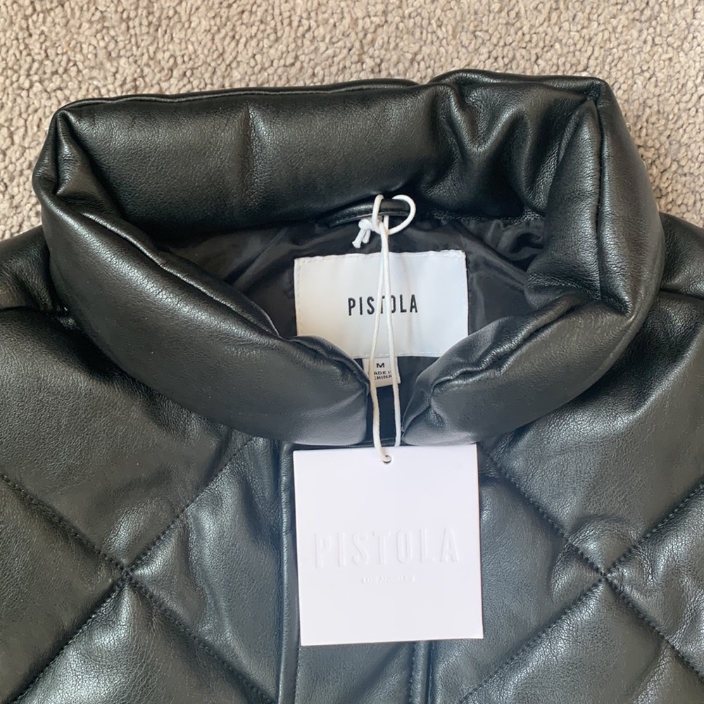 Pistola Callista Long Sleeve Puffer Jacket size Medium - Picture 5 of 5